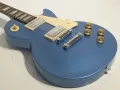 2016 Gibson Les Paul Studio T in Pelham Blue with Case – Mint & Unused