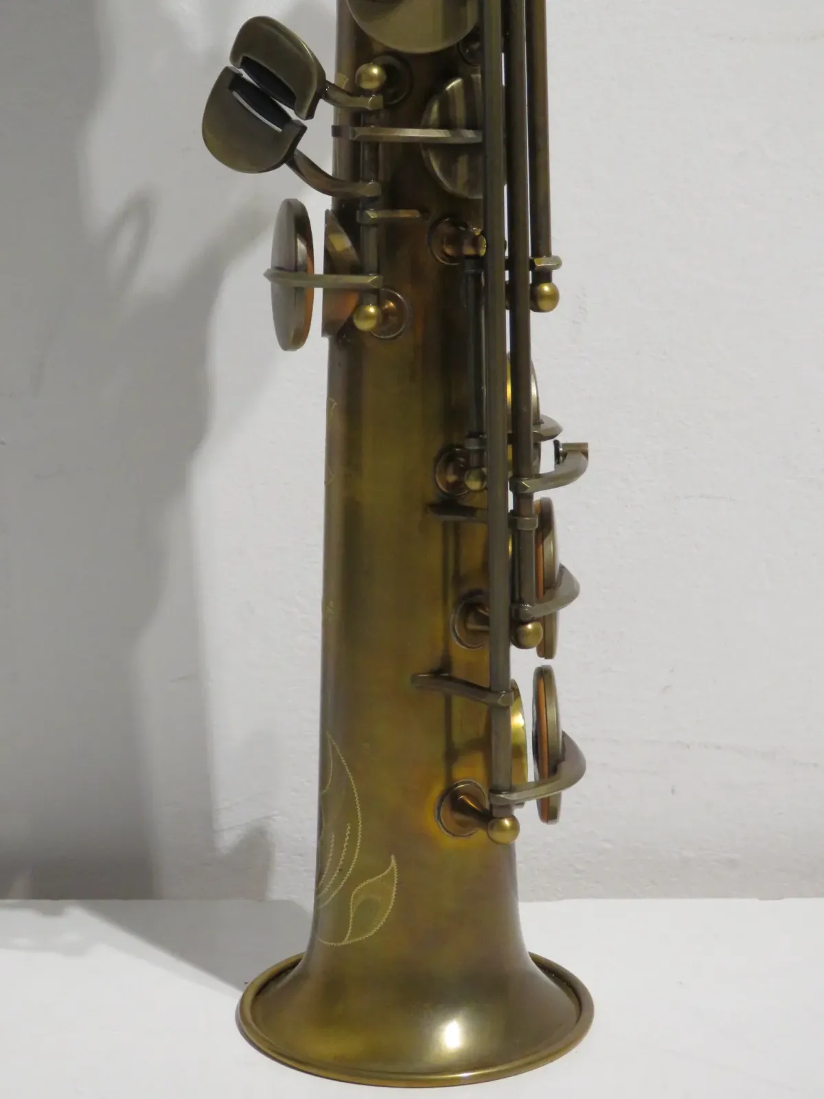 Conn Selmer Premiere PSS380 Soprano Saxophone Vintage Finish – Mint