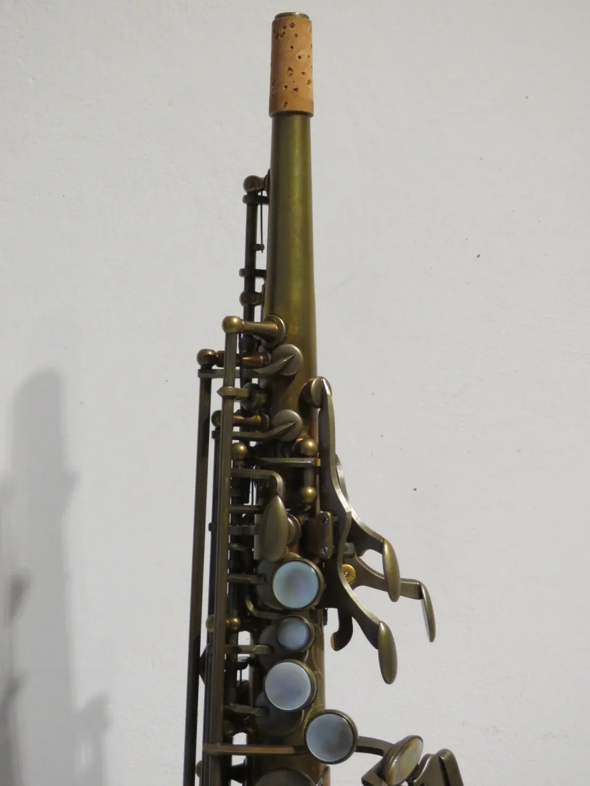 Conn Selmer Premiere PSS380 Soprano Saxophone Vintage Finish – Mint