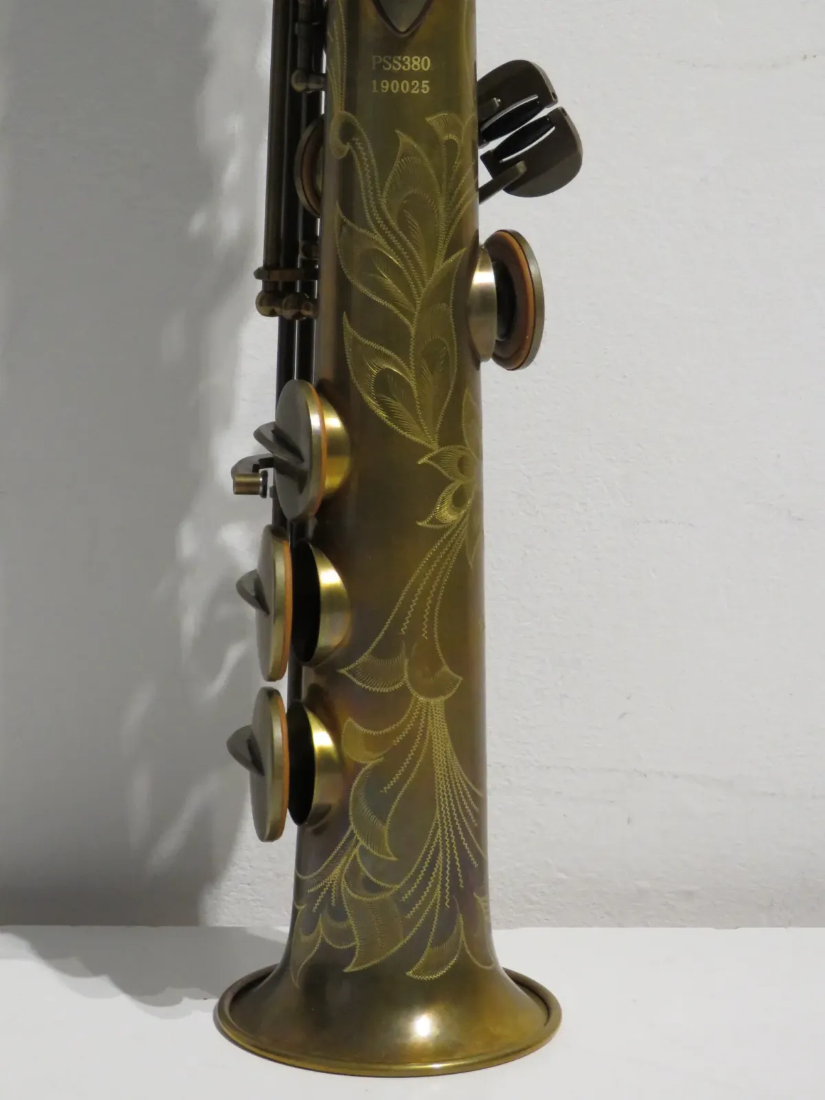 Conn Selmer Premiere PSS380 Soprano Saxophone Vintage Finish – Mint