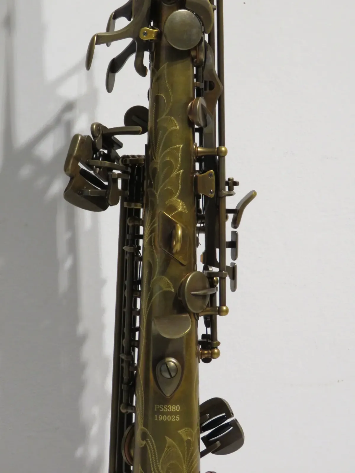 Conn Selmer Premiere PSS380 Soprano Saxophone Vintage Finish – Mint