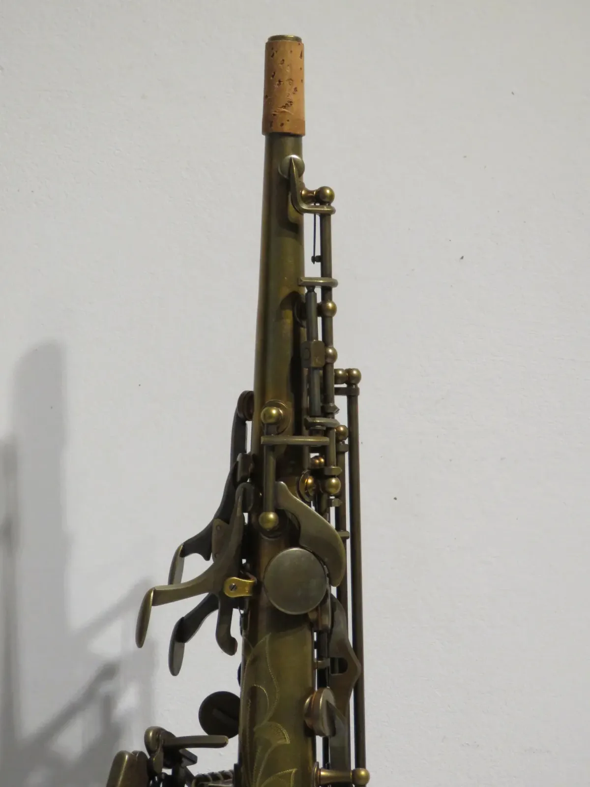 Conn Selmer Premiere PSS380 Soprano Saxophone Vintage Finish – Mint