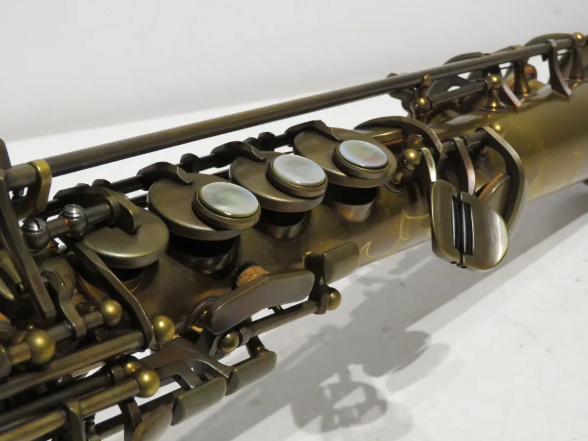 Conn Selmer Premiere PSS380 Soprano Saxophone Vintage Finish – Mint