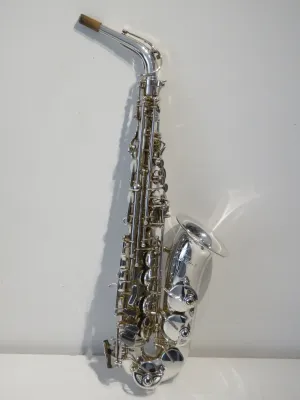 Selmer La Voix II SAS-280RS Silver Plated Alto Saxophone with Case