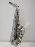 Selmer La Voix II SAS-280RS Silver Plated Alto Saxophone with Case