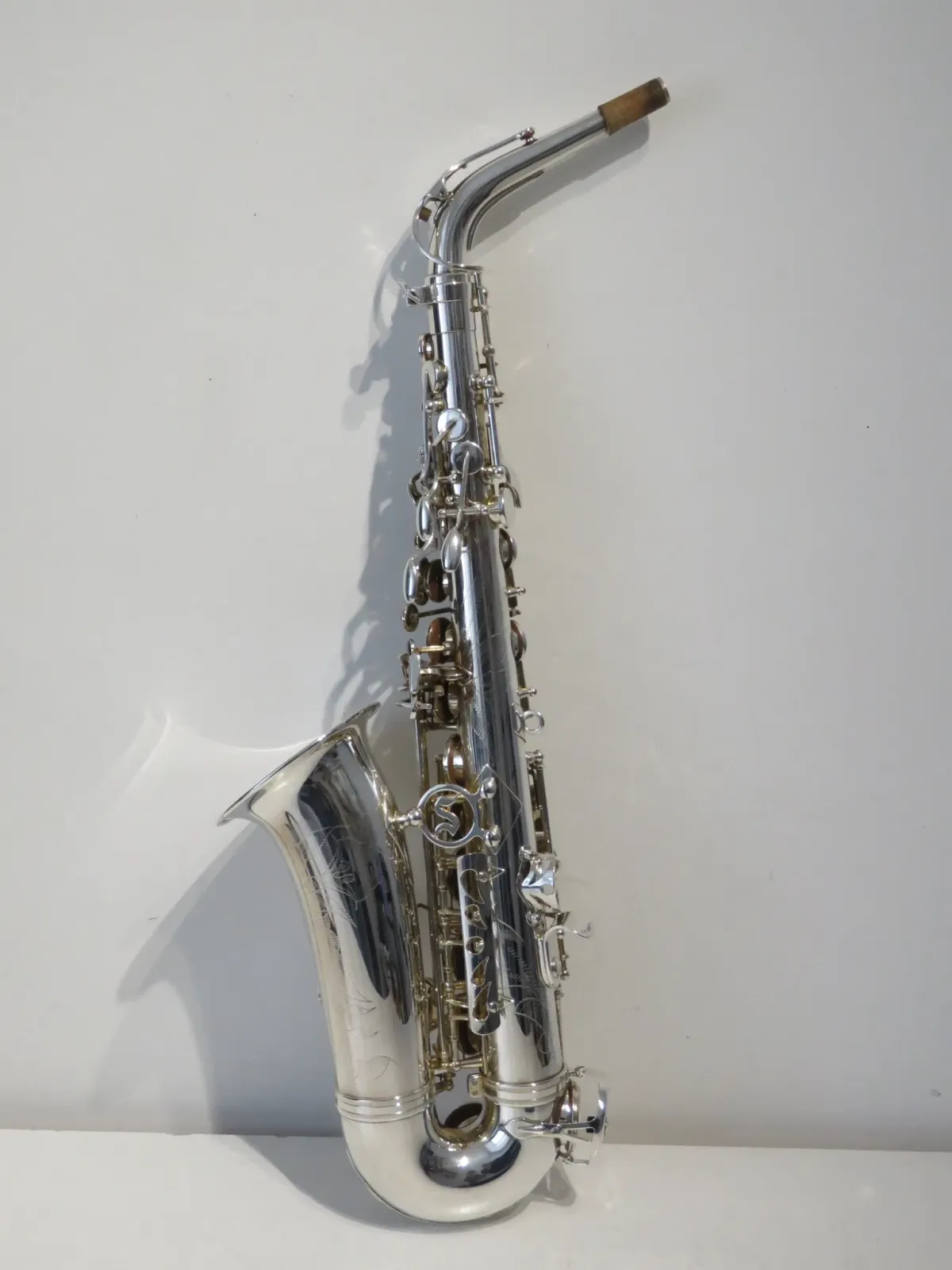 Selmer La Voix II SAS-280RS Silver Plated Alto Saxophone with Case