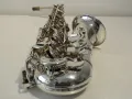 Selmer La Voix II SAS-280RS Silver Plated Alto Saxophone with Case