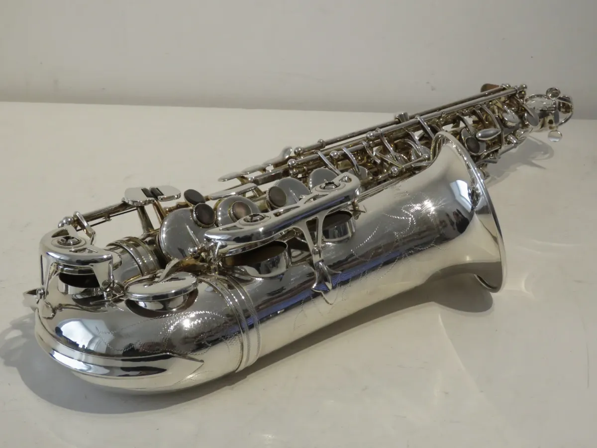 Selmer La Voix II SAS-280RS Silver Plated Alto Saxophone with Case