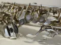 Selmer La Voix II SAS-280RS Silver Plated Alto Saxophone with Case