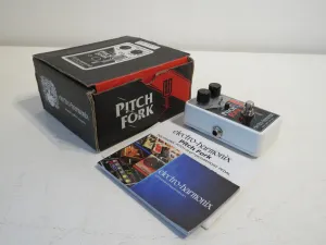 Electro Harmonix Pitch Fork Polyphonic Pitch Shifter Guitar Effects Pedal