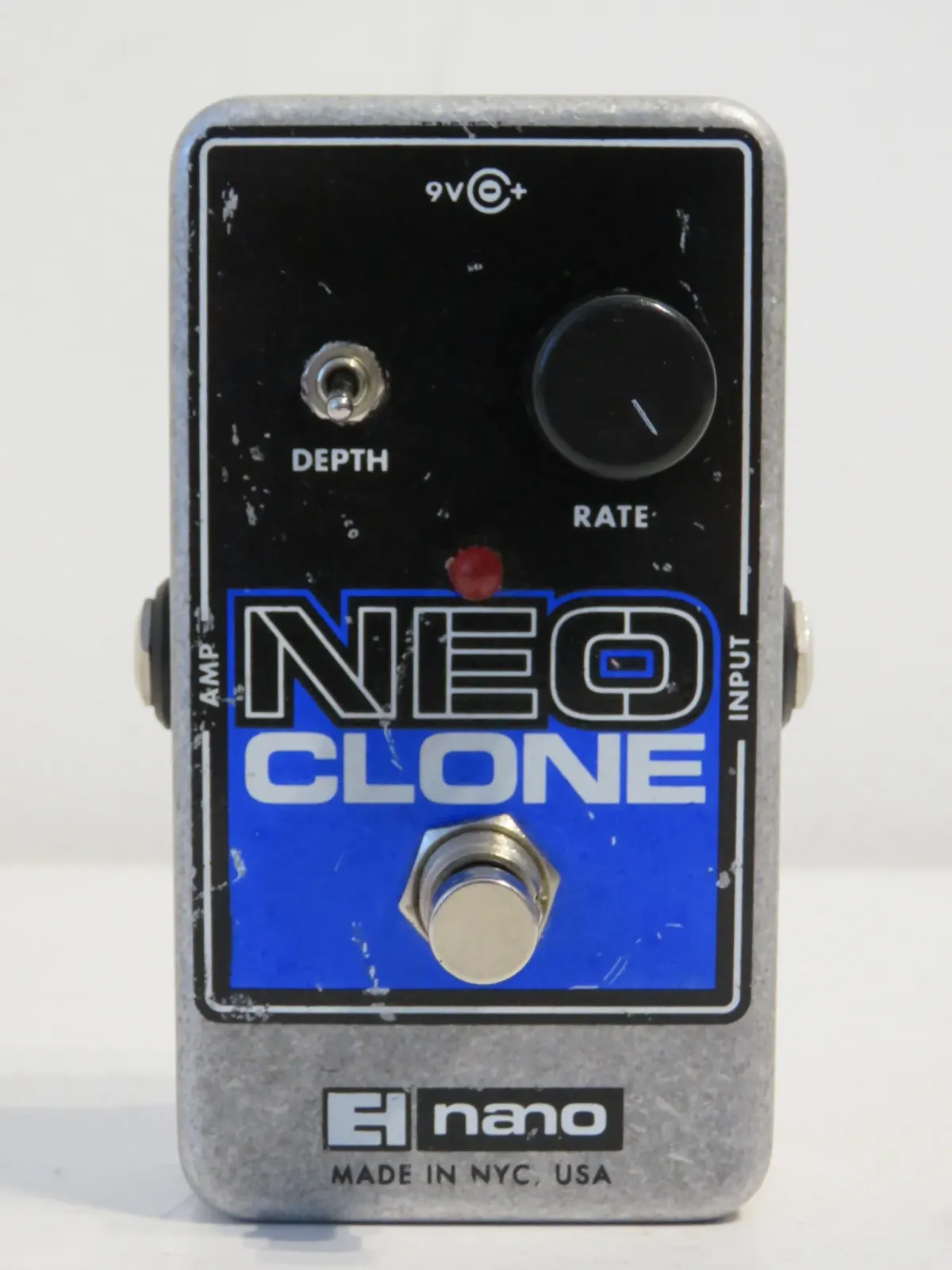 Electro Harmonix Neo Clone Analog Chorus Guitar Effects Pedal