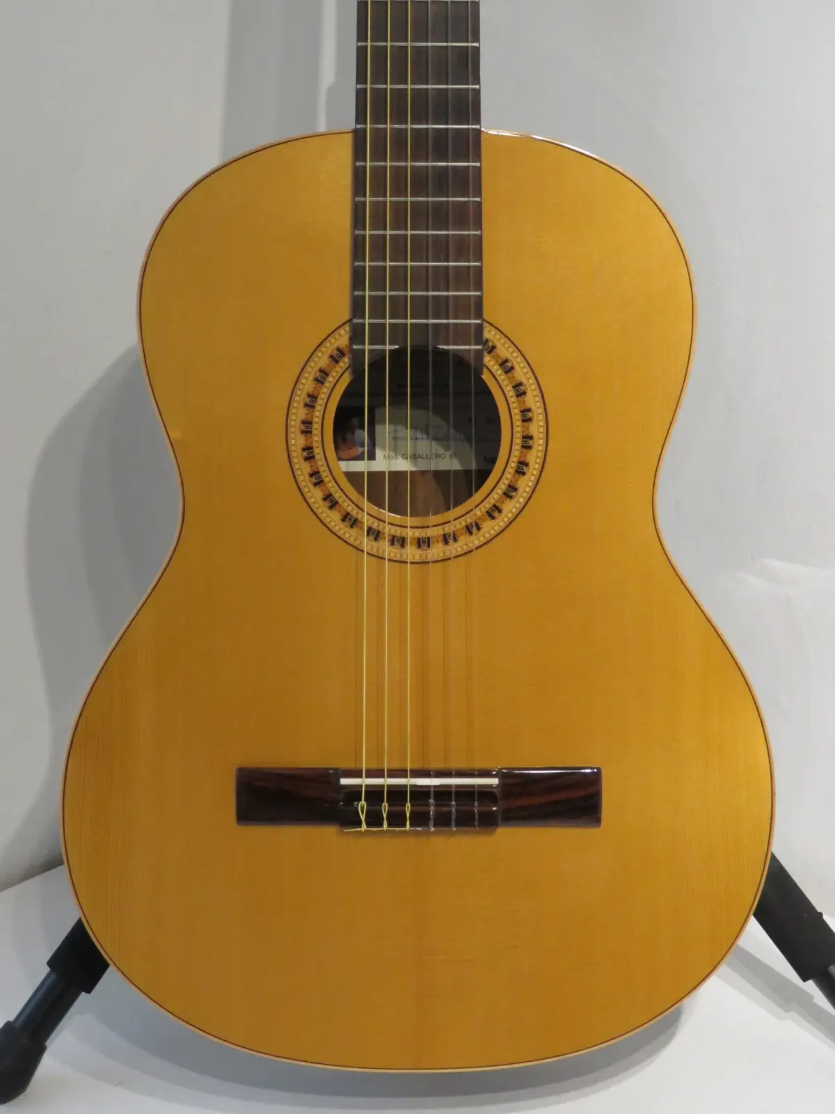 Manuel Rodriguez Caballero 10 Nylon Strung Classical Guitar