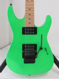 Dean Custom Zone II Nuclear Green Electric Guitar with Gig Bag