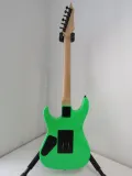 Dean Custom Zone II Nuclear Green Electric Guitar with Gig Bag