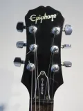 Epiphone Samick Korea SG G-310 in Ebony with Protection Racket Gig Bag