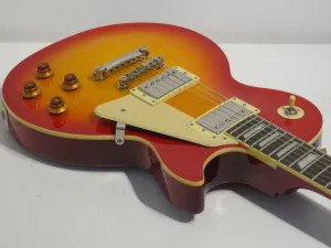 2015 Epiphone Les Paul Standard Pro in Cherry Sunburst with Padded Ritter Gig Bag