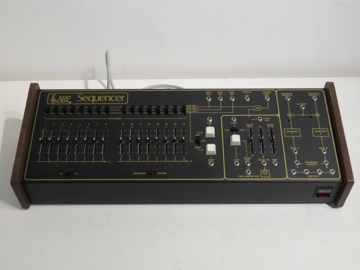 Vintage 70's ARP 1611 Sequencer - Fully Restored and Operational