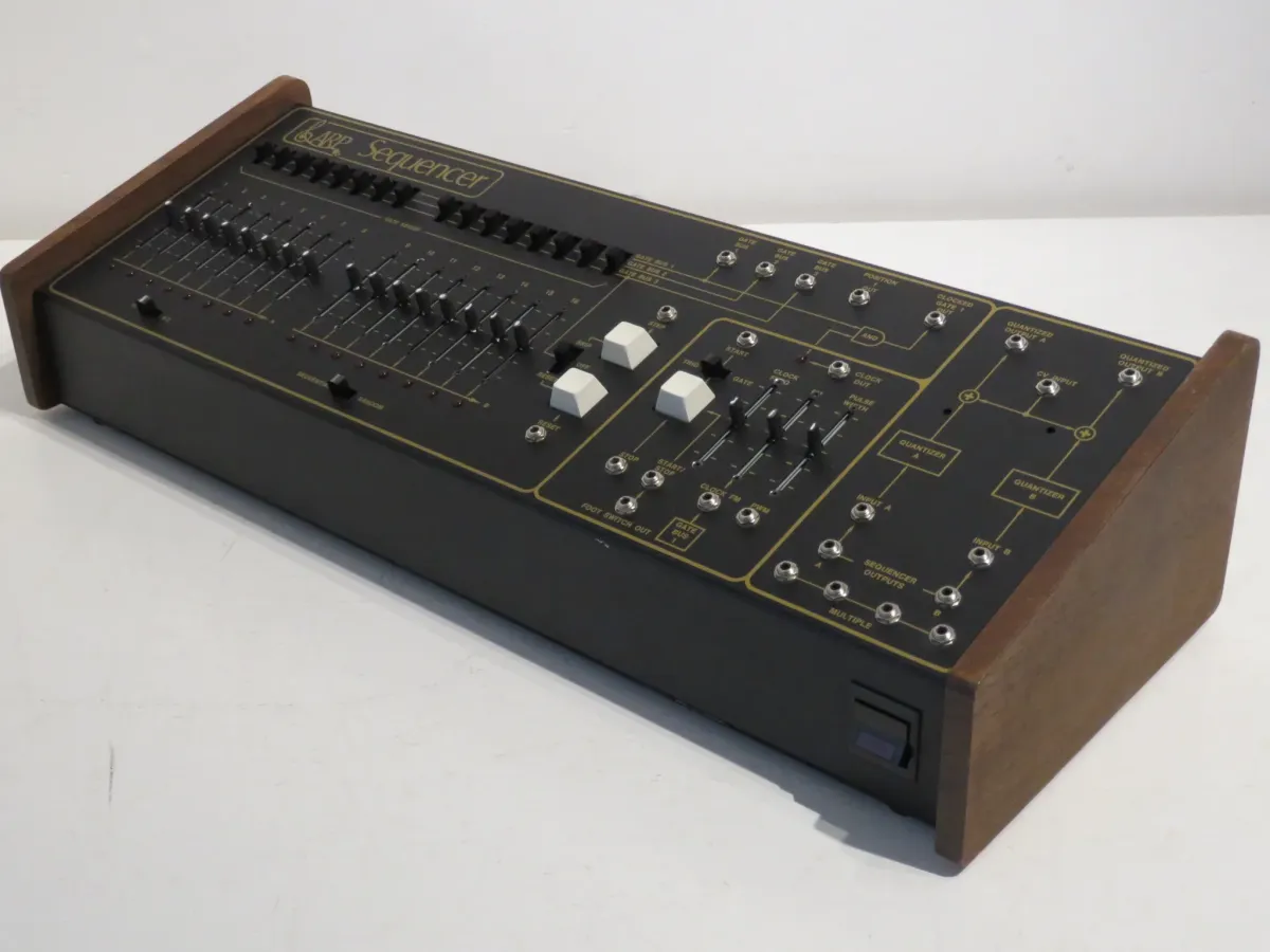 Vintage 70's ARP 1611 Sequencer - Fully Restored and Operational