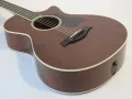 2015 Taylor 522ce 12-Fre V Class Grand Concert Cutaway Acoustic Guitar with OHSC