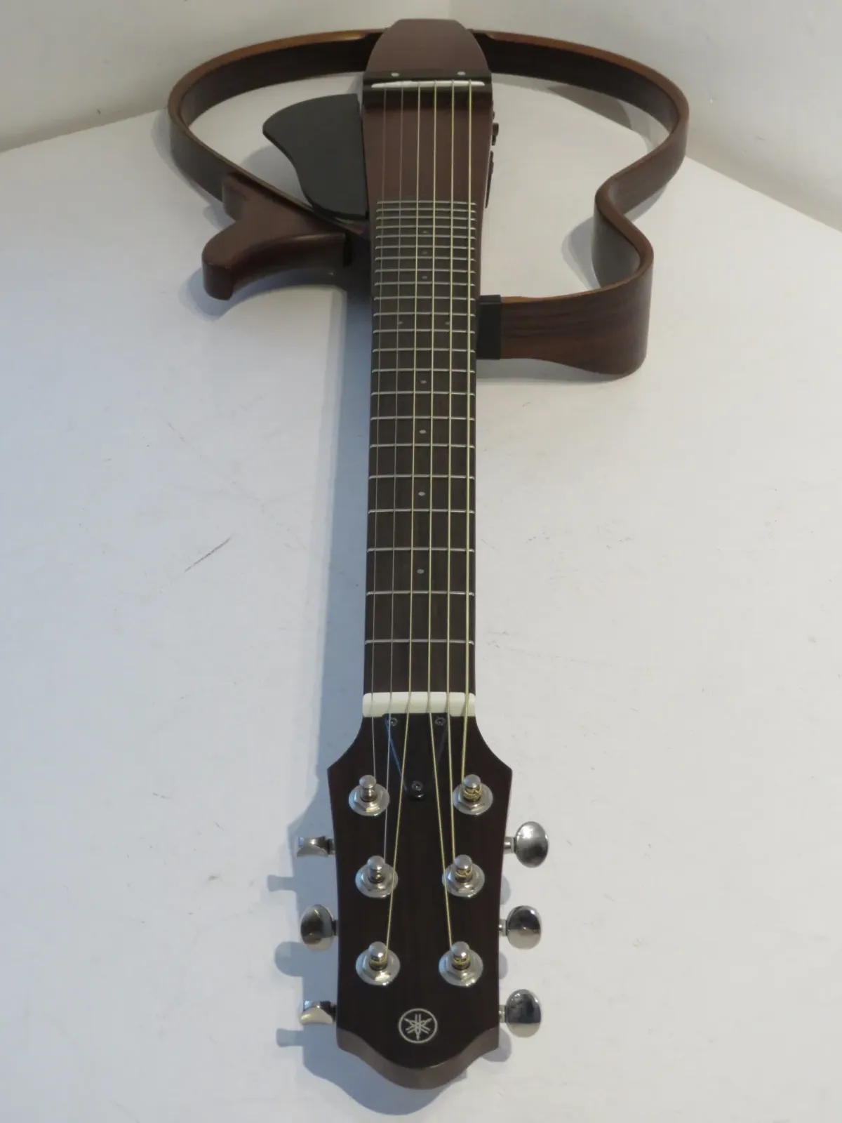 Yamaha SLG200S NT Silent Steel String Acoustic Guitar - Mint with Gig Bag