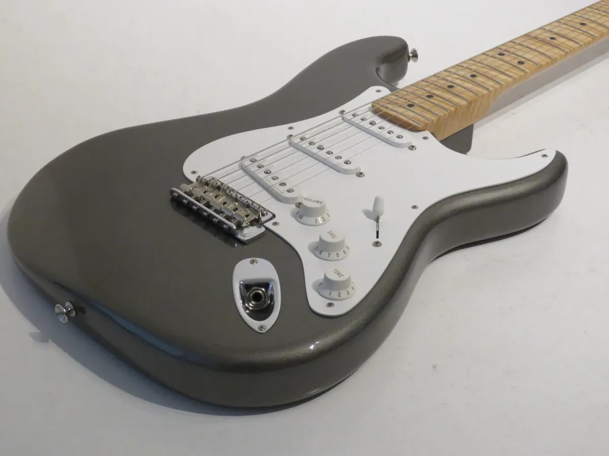 2012 Fender Eric Clapton Custom Shop Stratocaster Paul Waller Masterbuilt – Pewter