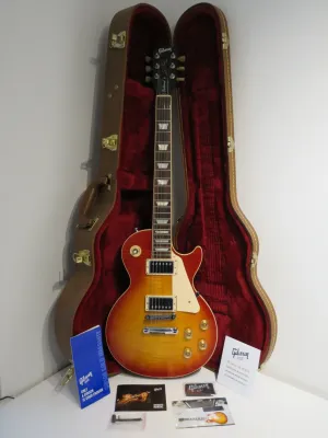 2016 Gibson Les Paul Traditional Electric Guitar in Heritage Cherry Sunburst with OHSC