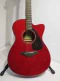 Yamaha FSX-800C Concert Cutaway Electro Acoustic Guitar with Padded Gig Bag