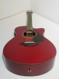 Yamaha FSX-800C Concert Cutaway Electro Acoustic Guitar with Padded Gig Bag