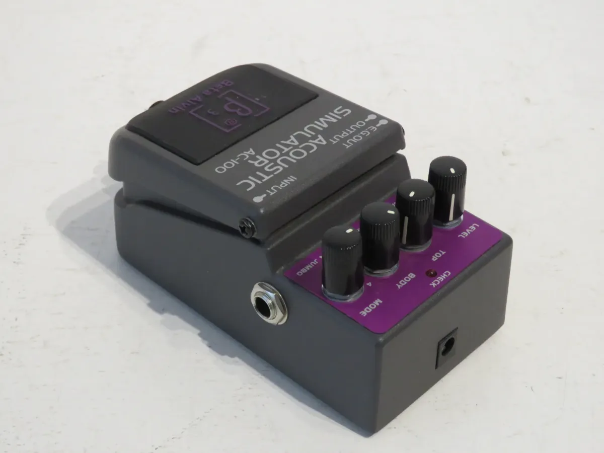 Beta Aivin AC-100 Acoustic Simulator Guitar Effects Pedal