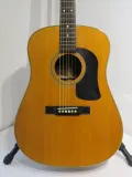 1993 Washburn D13N Dreadnought Acoustic Guitar with SKB Hard Case