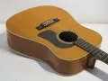 1993 Washburn D13N Dreadnought Acoustic Guitar with SKB Hard Case