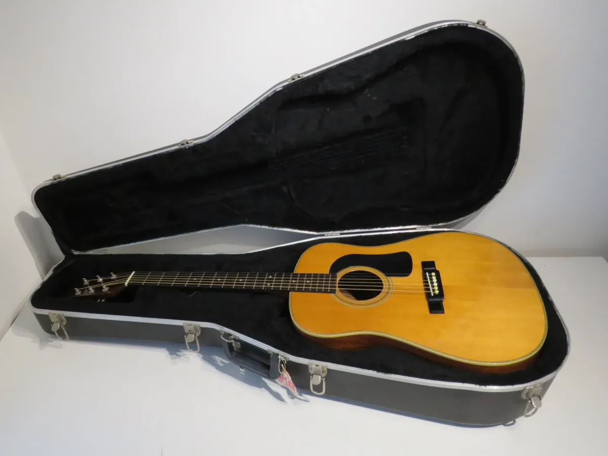 1993 Washburn D13N Dreadnought Acoustic Guitar with SKB Hard Case