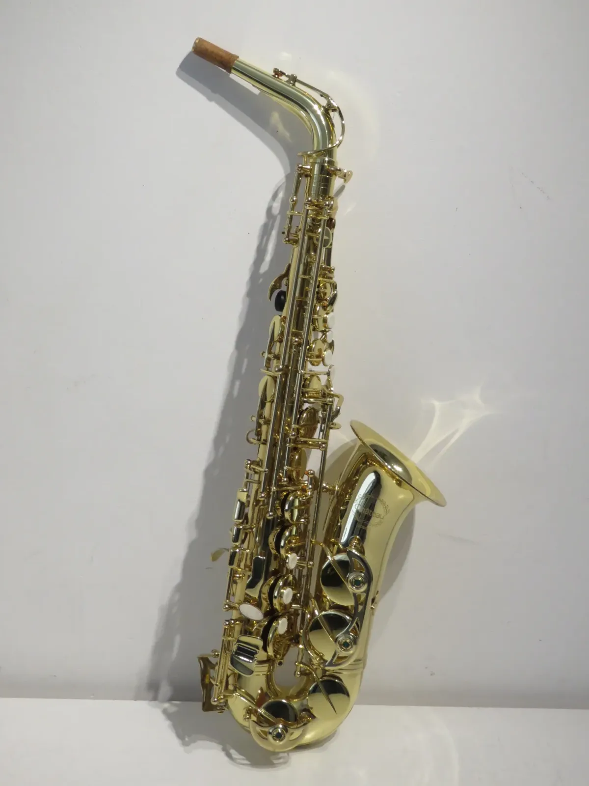 Chateau Alto Saxophone with Case in Near Mint Condition