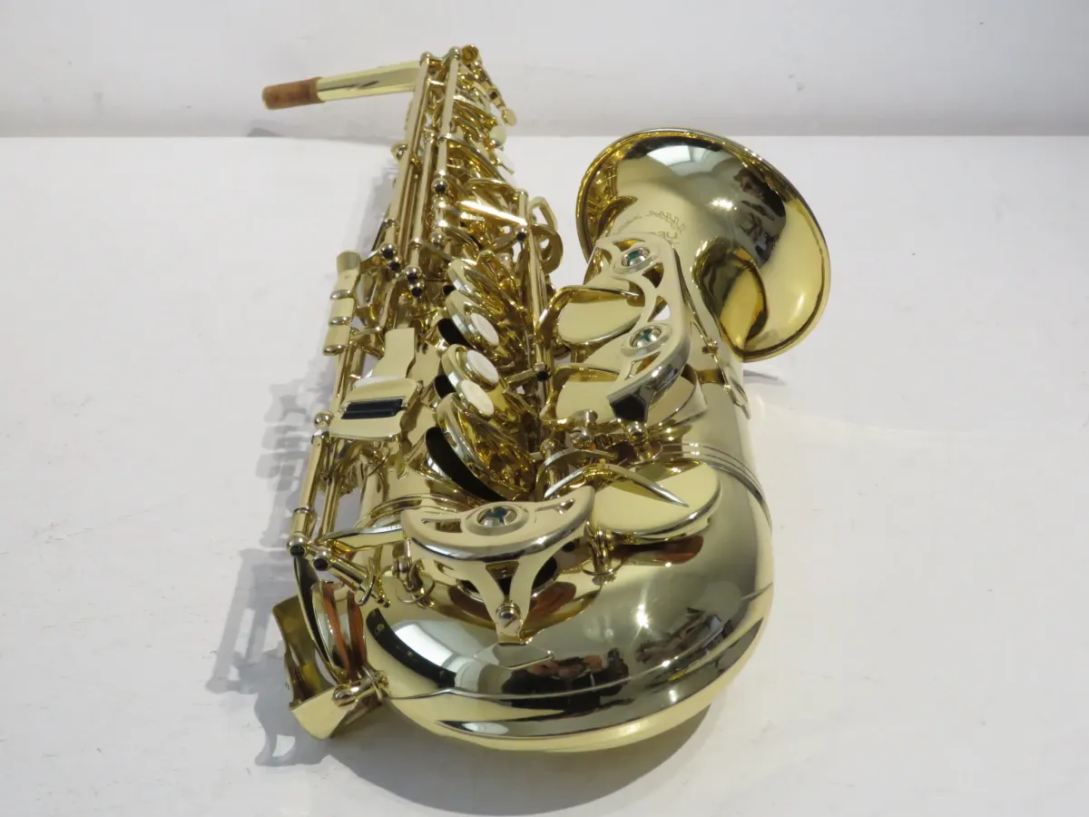 Chateau Alto Saxophone with Case in Near Mint Condition