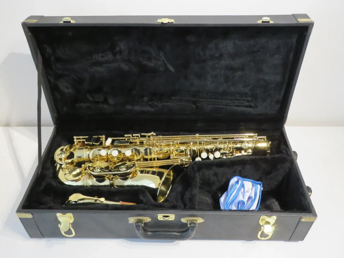 Chateau Alto Saxophone with Case in Near Mint Condition