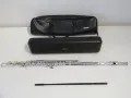 Yamaha Japan YFL-211 Silver Plated Flute Outfit - Perfect Student Instrument