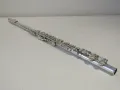 Yamaha Japan YFL-211 Silver Plated Flute Outfit - Perfect Student Instrument