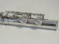 Yamaha Japan YFL-211 Silver Plated Flute Outfit - Perfect Student Instrument