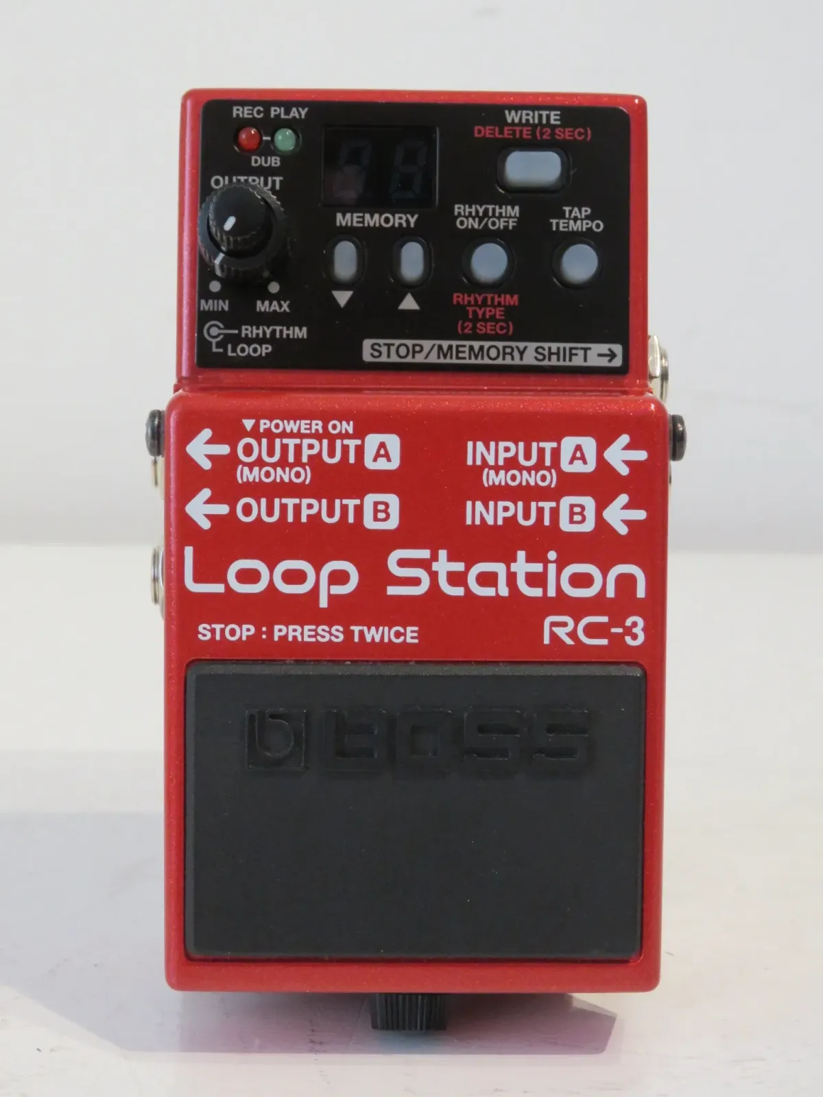 Boss RC-3 Loop Station Guitar Effects Pedal – Mint & Boxed with Manual