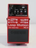 Boss RC-3 Loop Station Guitar Effects Pedal – Mint & Boxed with Manual