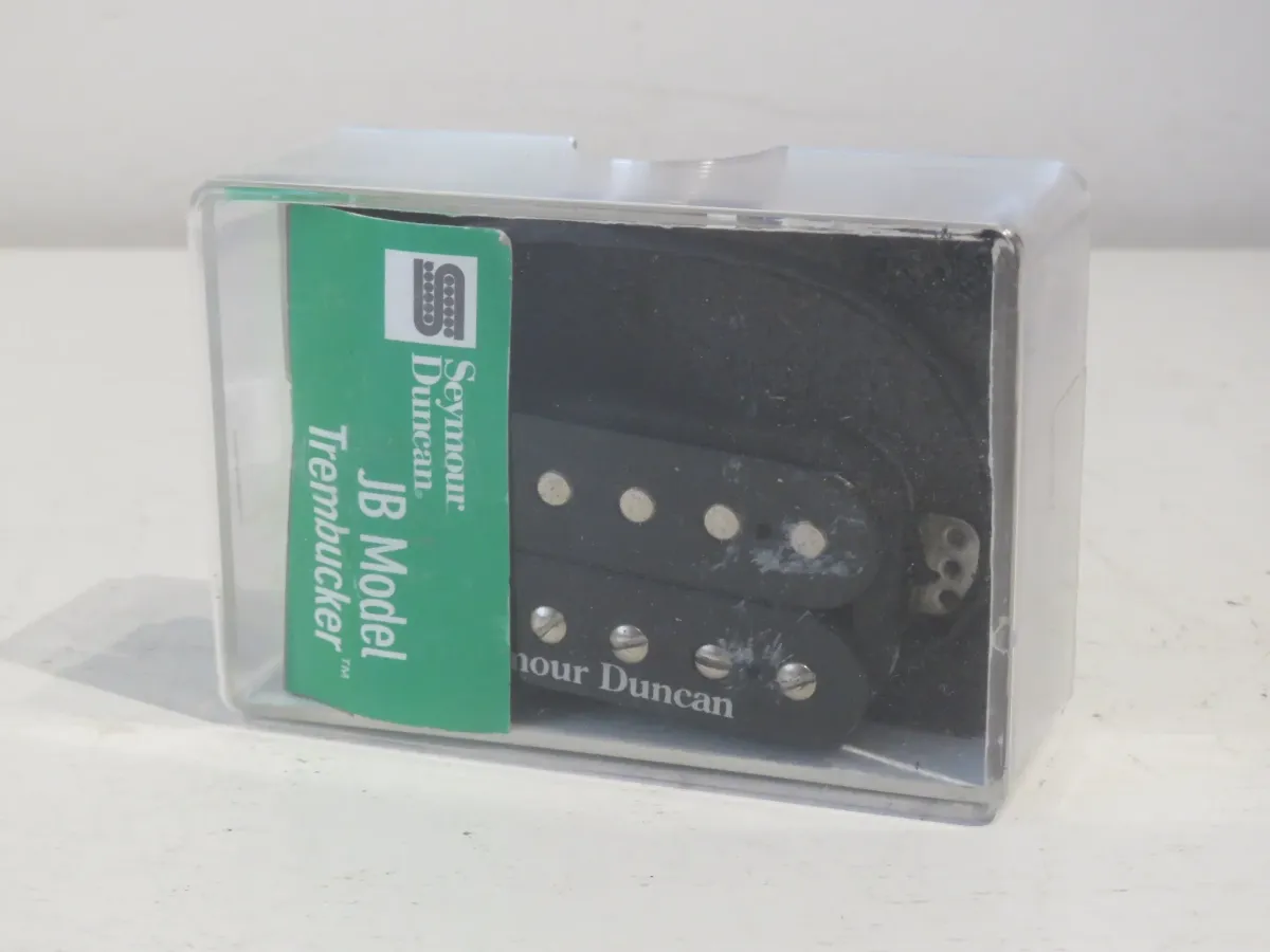 Seymour Duncan TB-4 JB Trembucker Humbucker Guitar Pickup - 17.27k