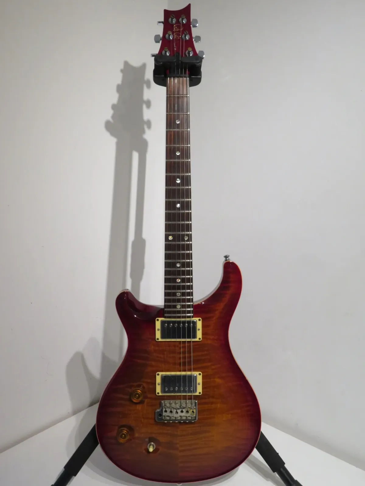 2002 Left-Handed Paul Reed Smith Custom 22 in Flame Tobacco Sunburst with OHSC