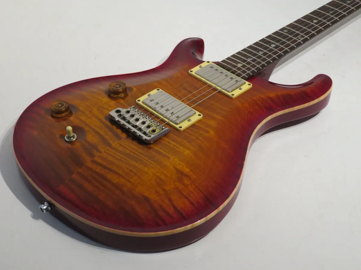 2002 Left-Handed Paul Reed Smith Custom 22 in Flame Tobacco Sunburst with OHSC