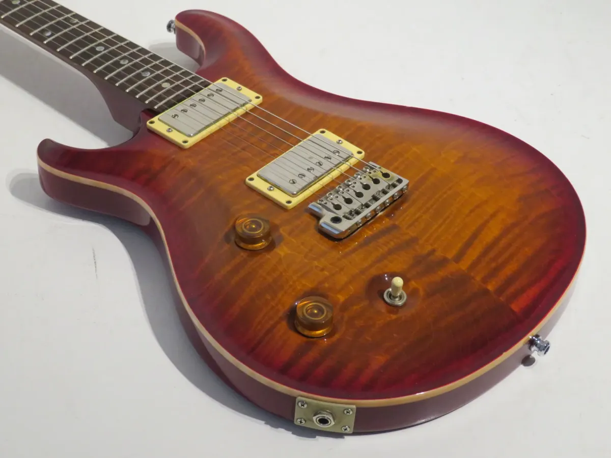 2002 Left-Handed Paul Reed Smith Custom 22 in Flame Tobacco Sunburst with OHSC