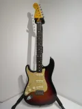 2006 Left-Handed Fender American Vintage Stratocaster in 3 Colour Sunburst