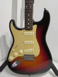 2006 Left-Handed Fender American Vintage Stratocaster in 3 Colour Sunburst