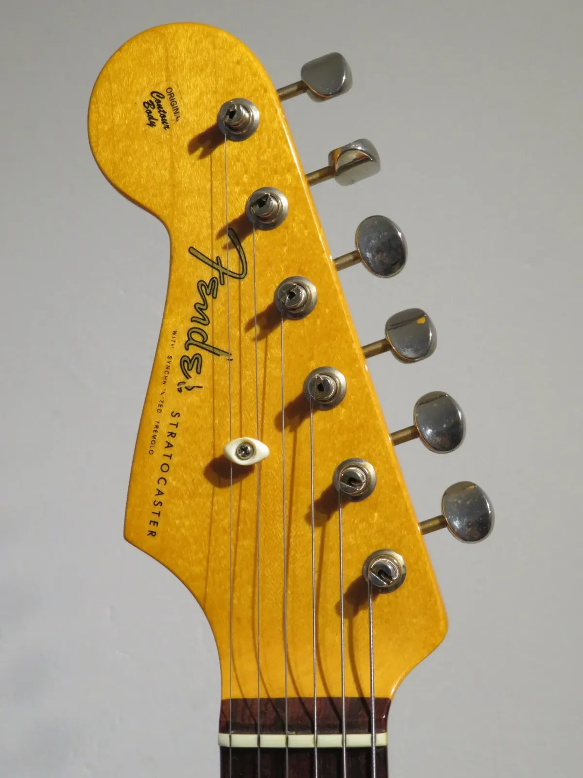 2006 Left-Handed Fender American Vintage Stratocaster in 3 Colour Sunburst