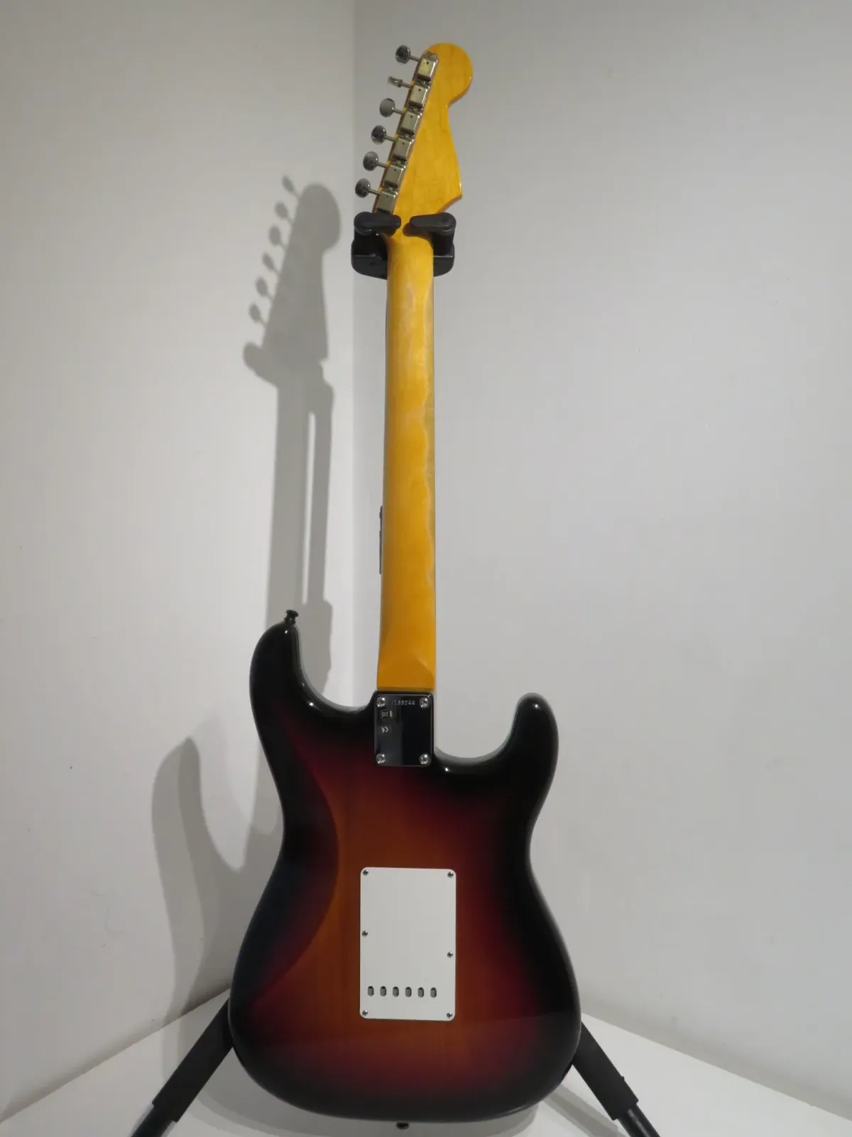 2006 Left-Handed Fender American Vintage Stratocaster in 3 Colour Sunburst