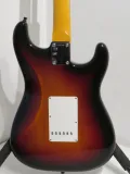 2006 Left-Handed Fender American Vintage Stratocaster in 3 Colour Sunburst