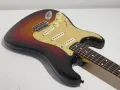 2006 Left-Handed Fender American Vintage Stratocaster in 3 Colour Sunburst